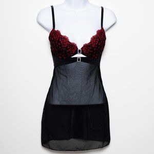 Lingerie from La Vie En Rose in XS (Black)